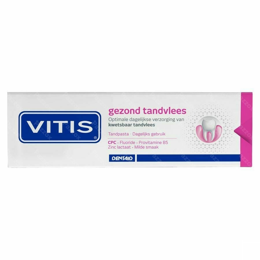 Vitis Tandpasta Gezond Tandvlees Met 0,05% Cpc - 75 Ml