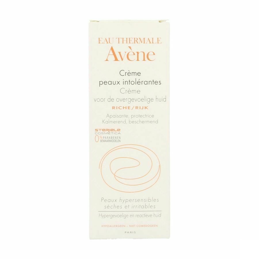 Avene Rijke Crème voor de overgevoelige huid Nf 50ml