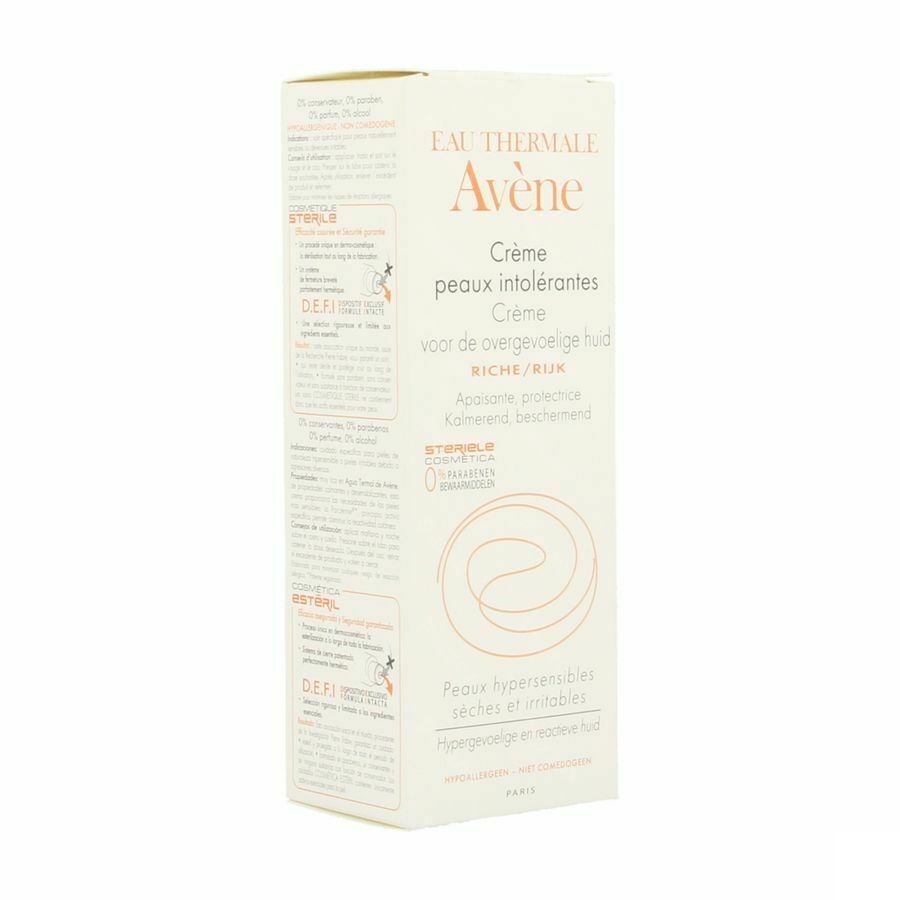 Avene Rijke Crème voor de overgevoelige huid Nf 50ml