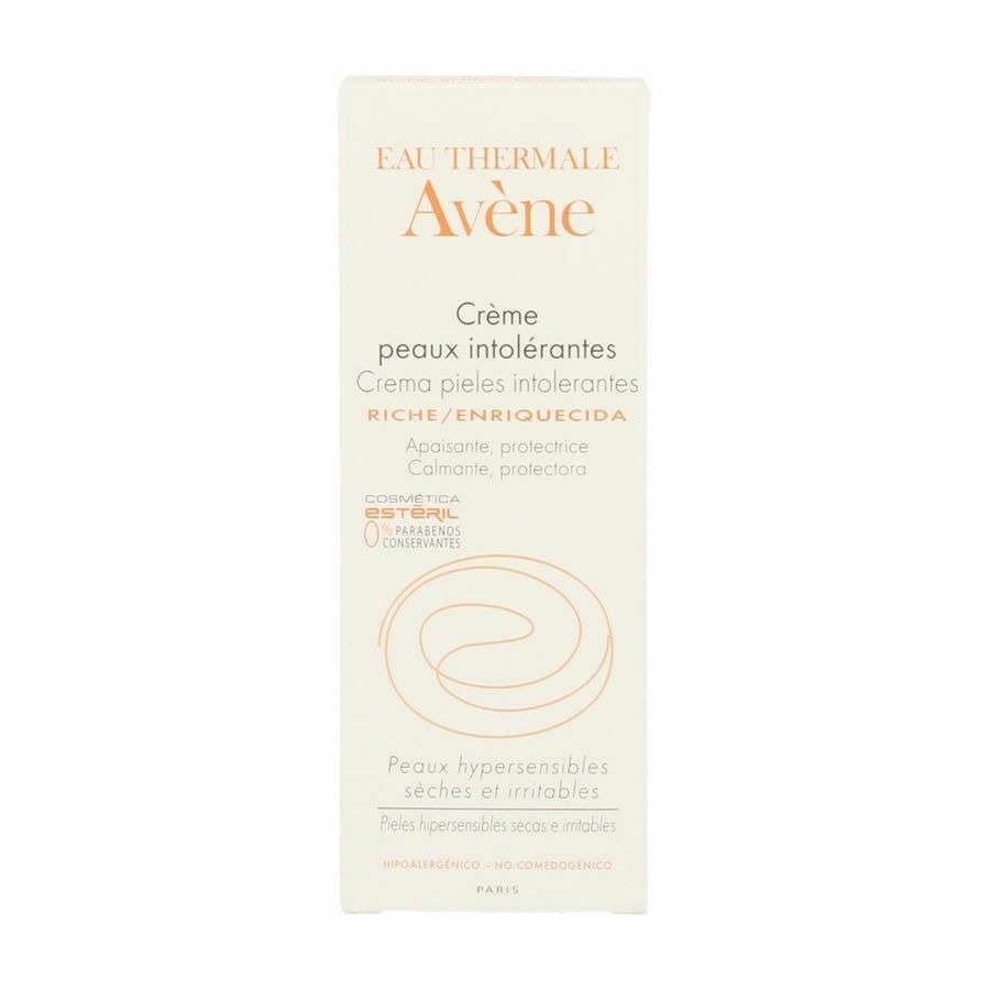 Avene Rijke Crème voor de overgevoelige huid Nf 50ml