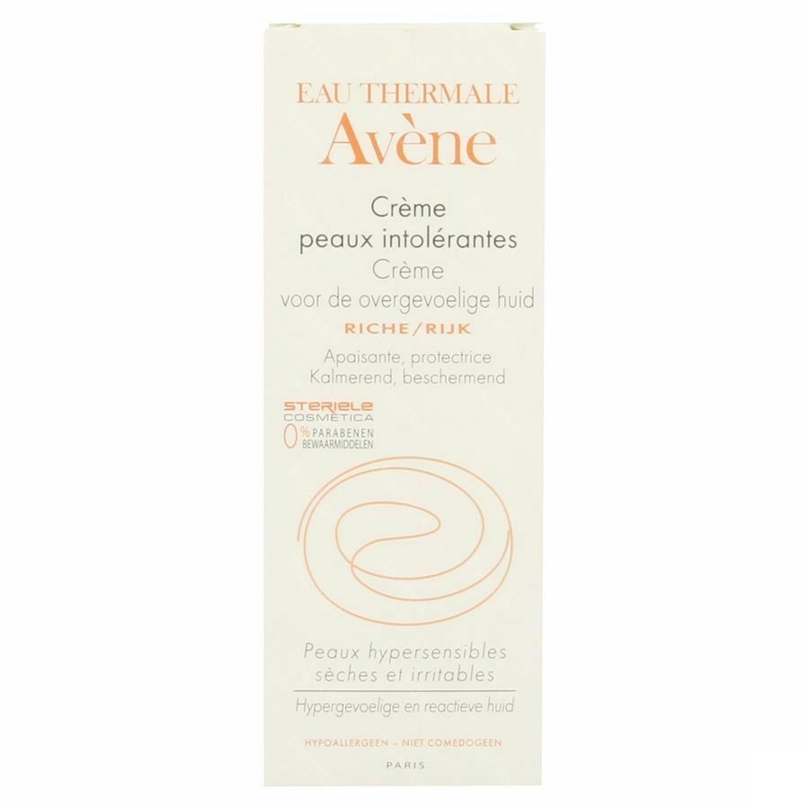 Avene Rijke Crème voor de overgevoelige huid Nf 50ml