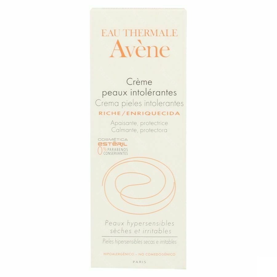 Avene Rijke Crème voor de overgevoelige huid Nf 50ml