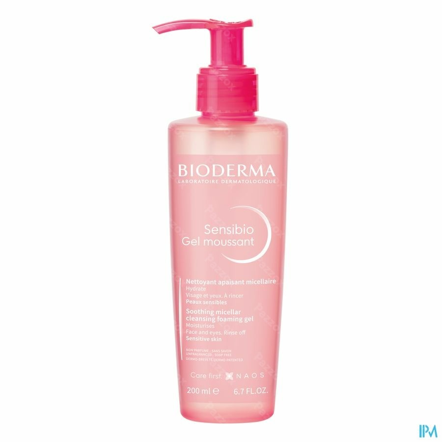 Bioderma Sensibio Reinigende Schuimgel 200ml