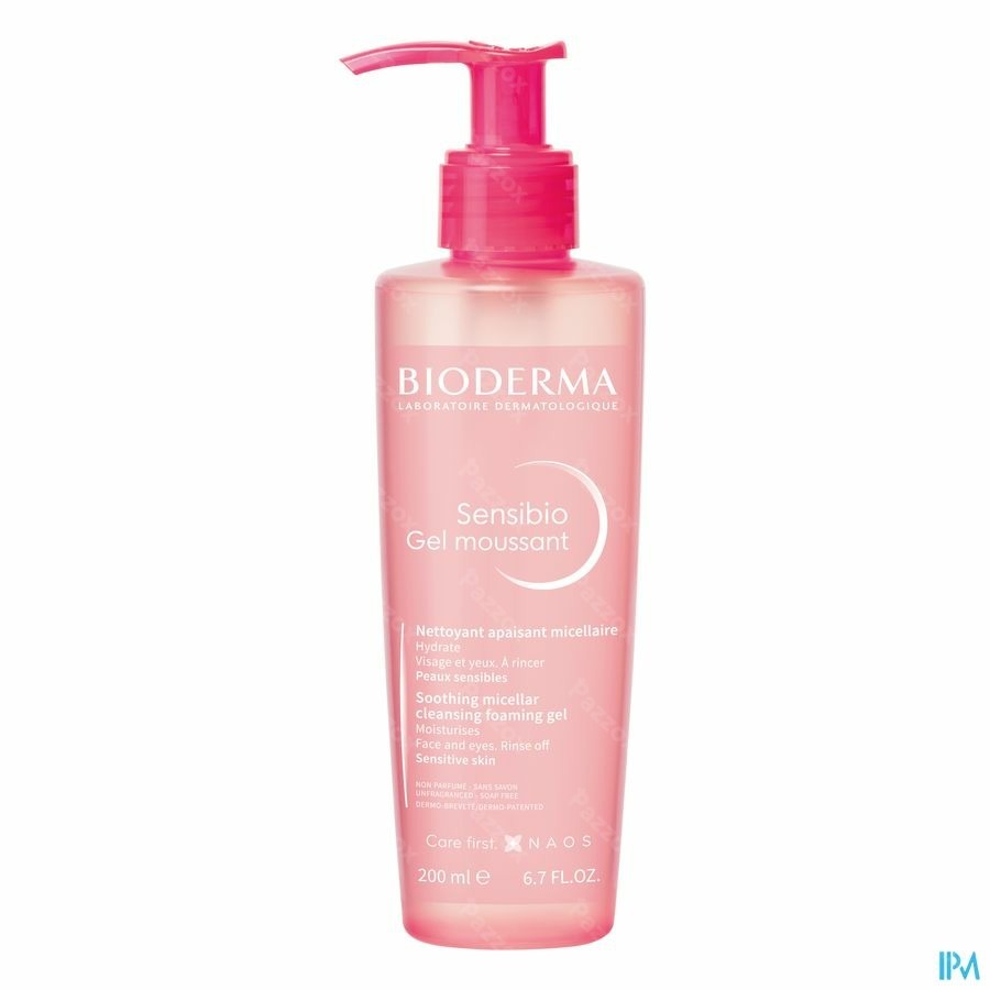 Bioderma Sensibio Reinigende Schuimgel 200ml