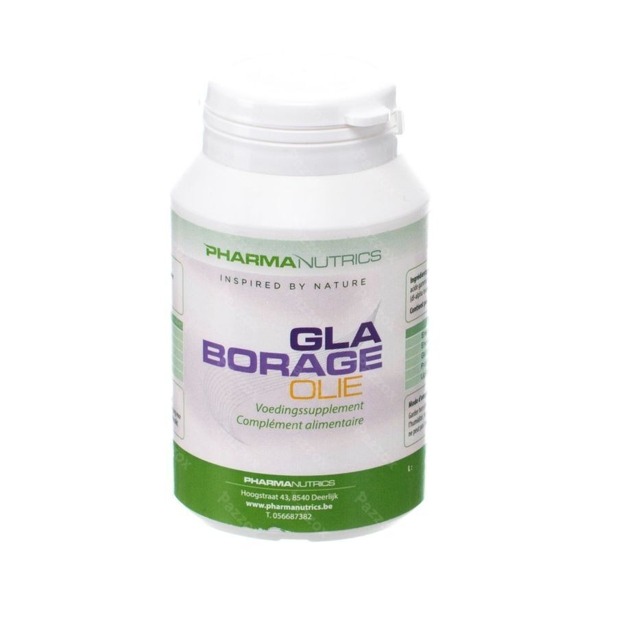 Gla Borage Olie Caps 90 Pharmanutrics