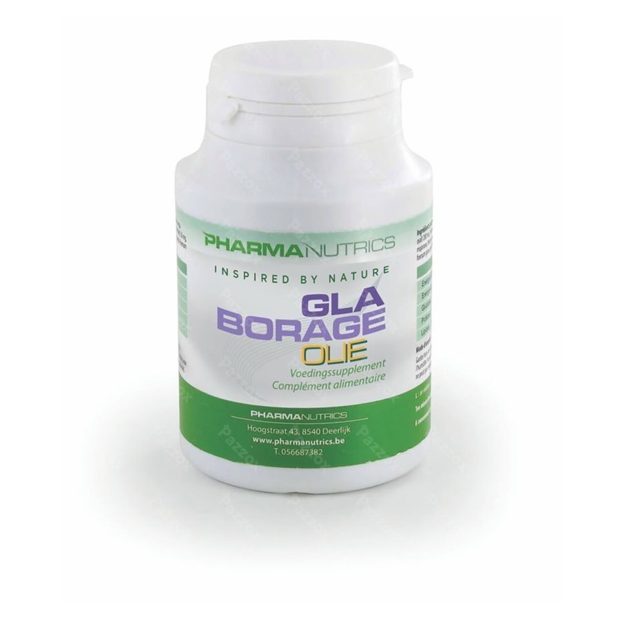 Gla Borage Olie Caps 90 Pharmanutrics