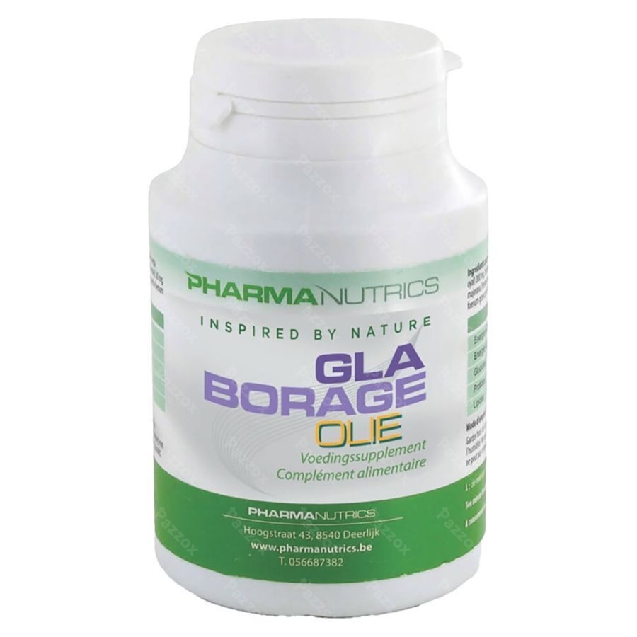 Gla Borage Olie Caps 90 Pharmanutrics