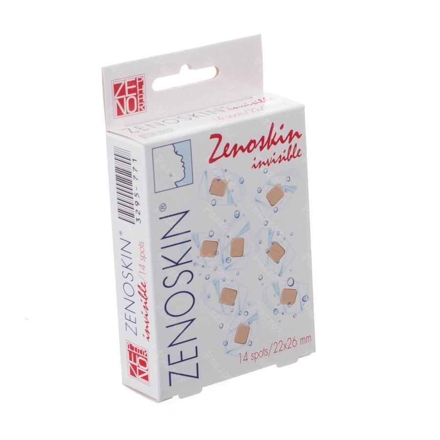 Zenoskin Invisible Spots 22x26mm 14