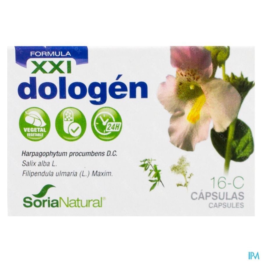 Soria 16-c Dologen Caps 30x600mg