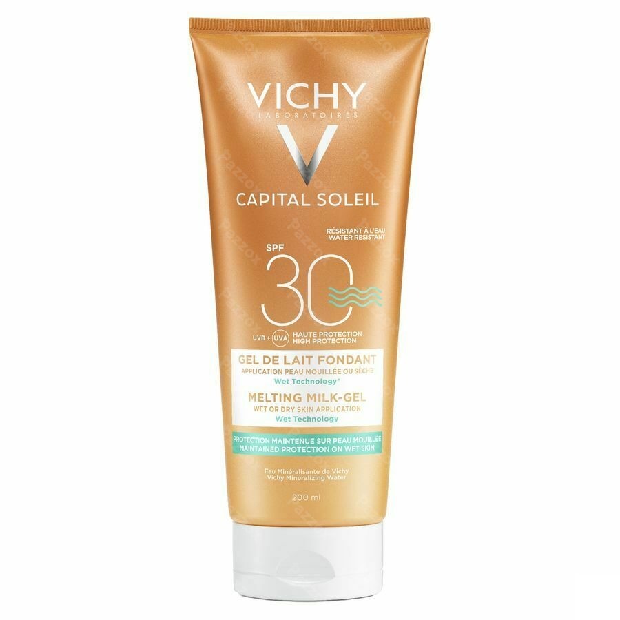 Vichy Capital Soleil Melting Milk-Gel Water Resistant SPF 30 200ml 