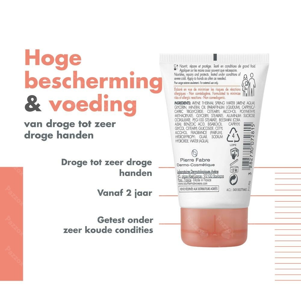 Avene Cold Cream Handcreme Geconc. 50ml