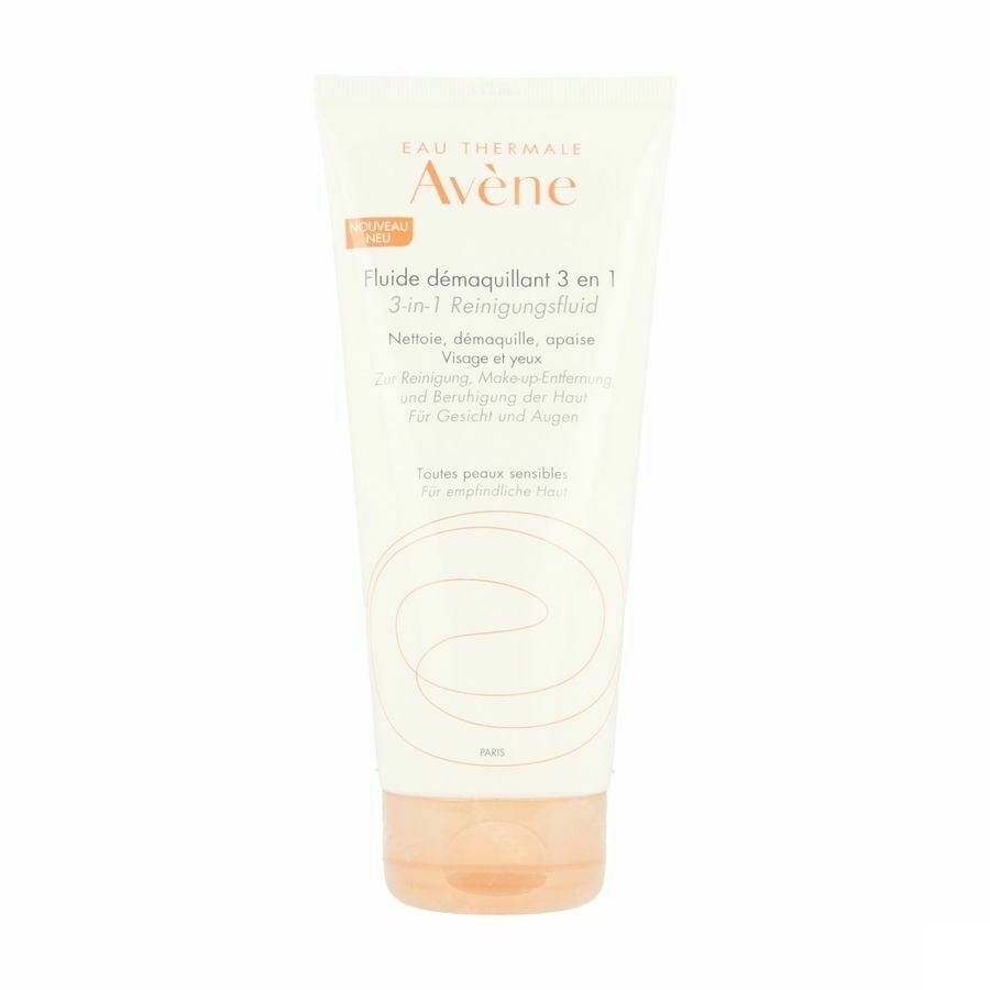 Avene Reiniging Fluide 3in1 200ml