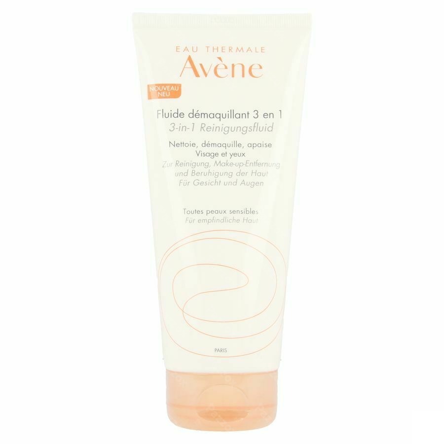 Avene Reiniging Fluide 3in1 200ml