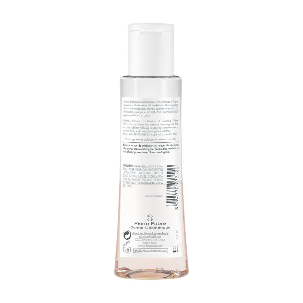 Avene Essentiels Oog Makeup Remover Wtp 125ml