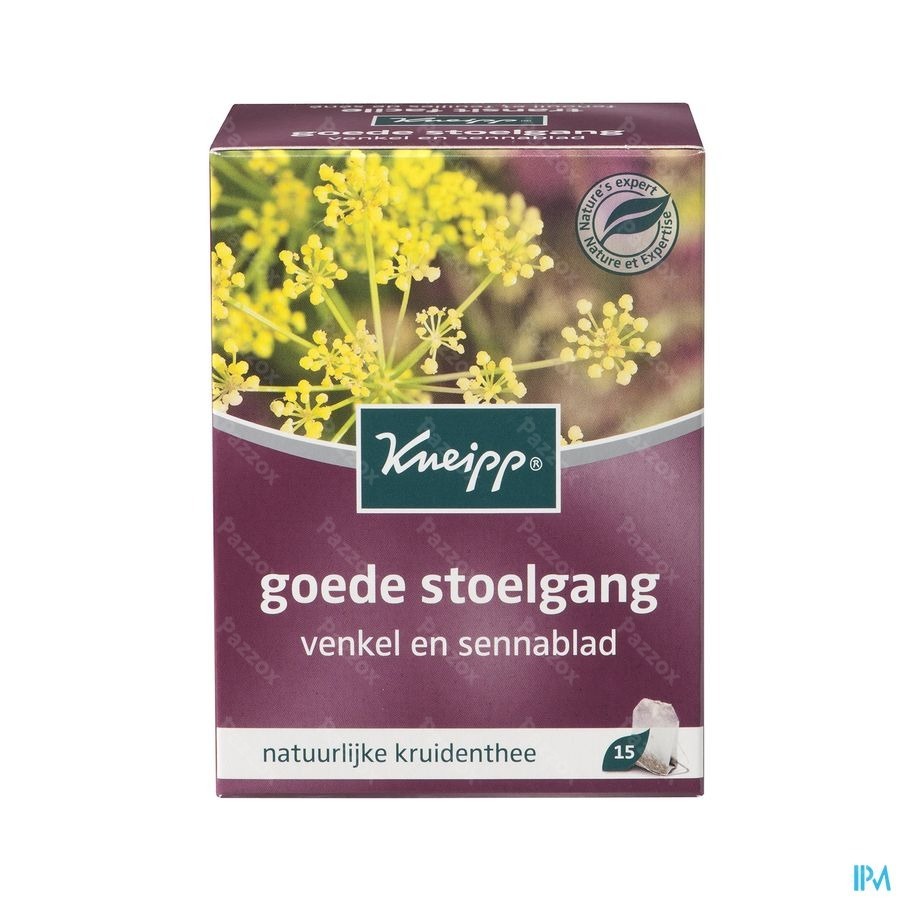 Kneipp Thee Goede Stoelgang Zakje 15