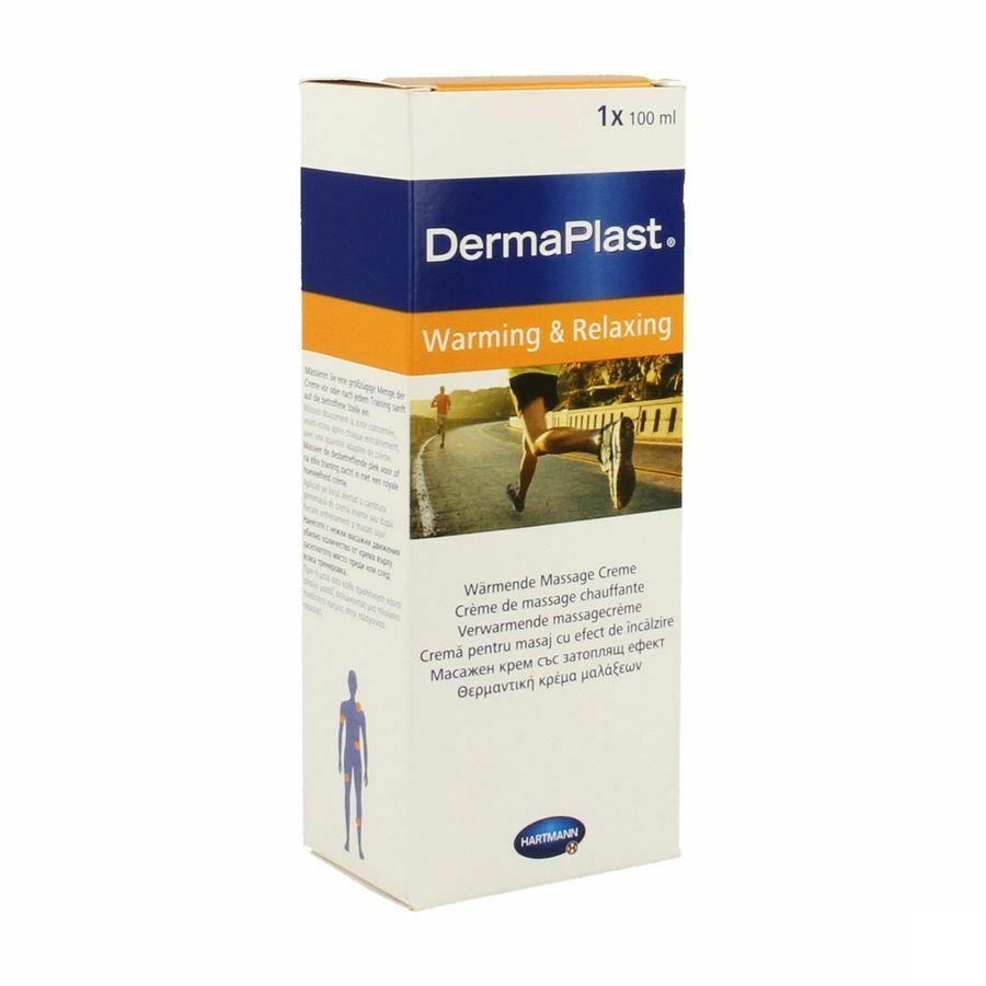 Dermaplast Creme Massage Warming&relaxing 100ml