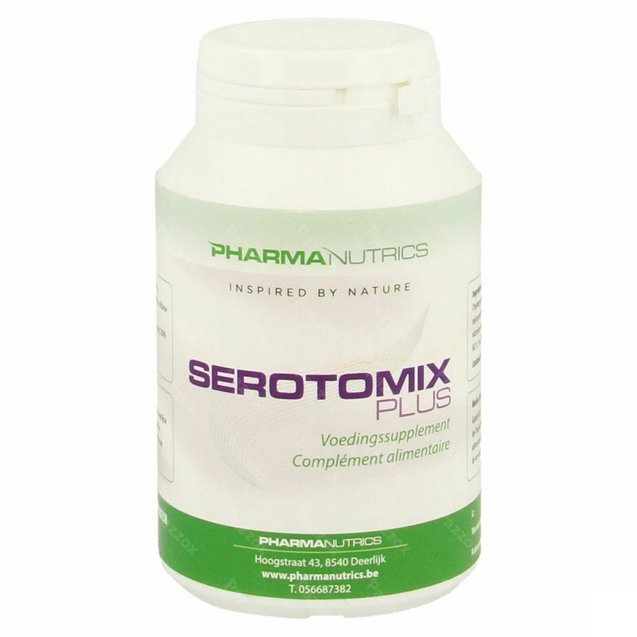 Serotomix Plus V-caps 60 Pharmanutrics