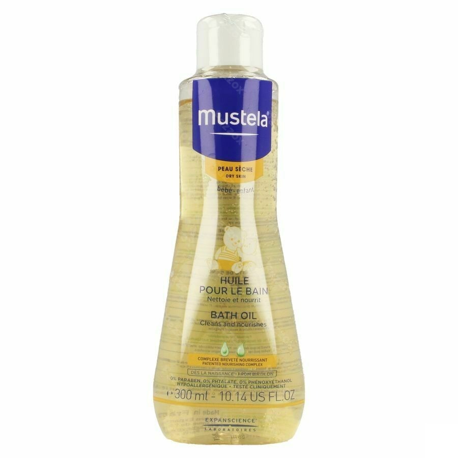 Mustela Ps Badolie 300ml