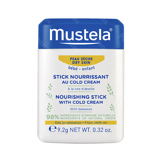 Mustela Stick Voedend Cold Cream 9,2g
