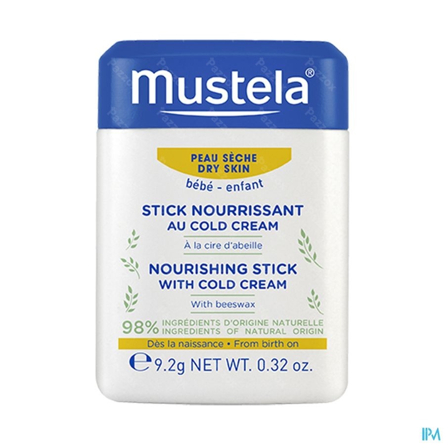 Mustela Stick Voedend Cold Cream 9,2g