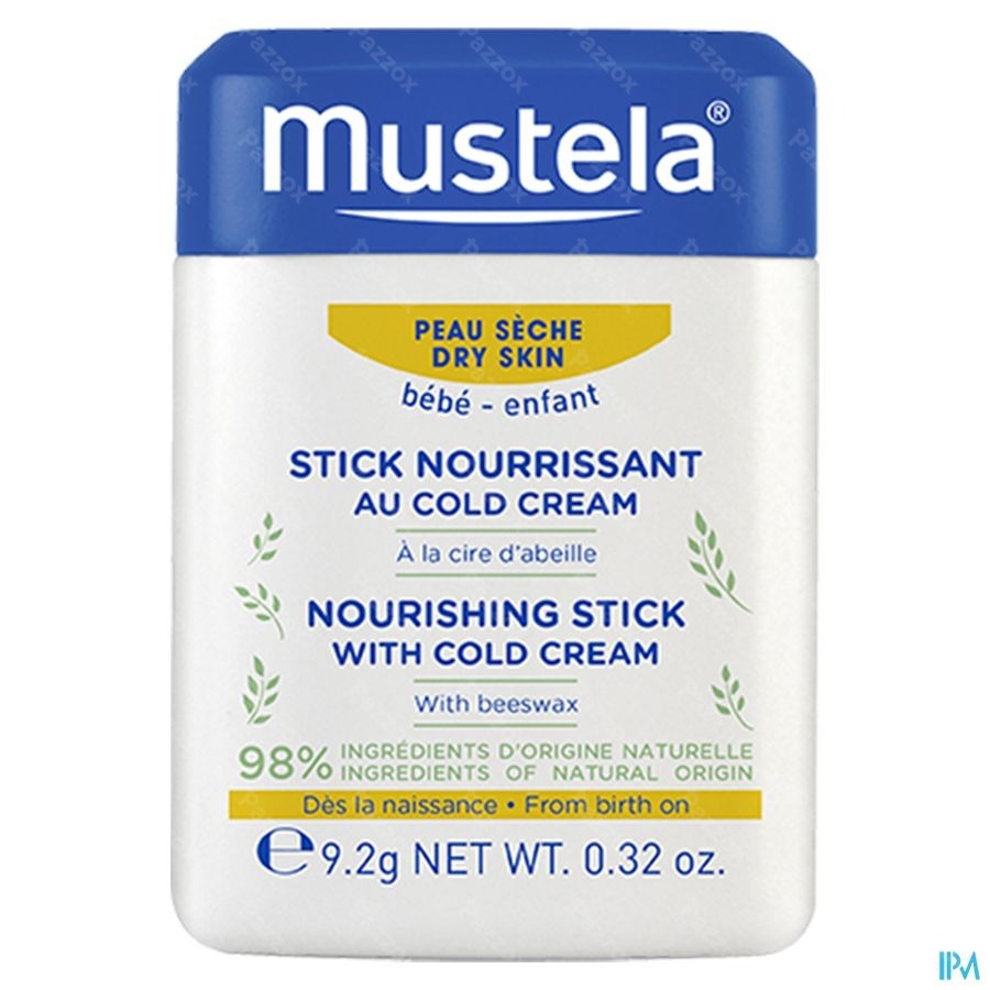Mustela Stick Voedend Cold Cream 9,2g