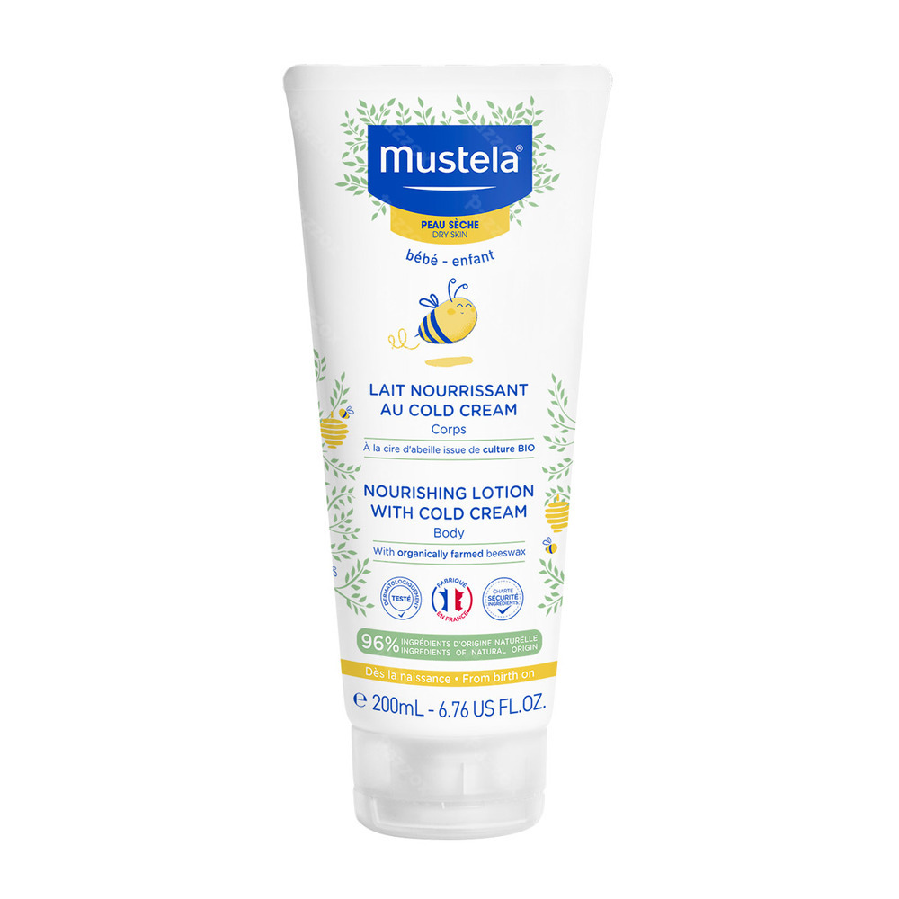 Mustela Baby Voedende Lichaamsmelk met Cold Cream 200ml