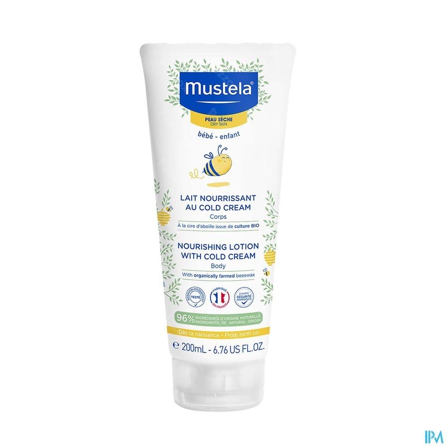 Mustela Baby Voedende Lichaamsmelk met Cold Cream 200ml