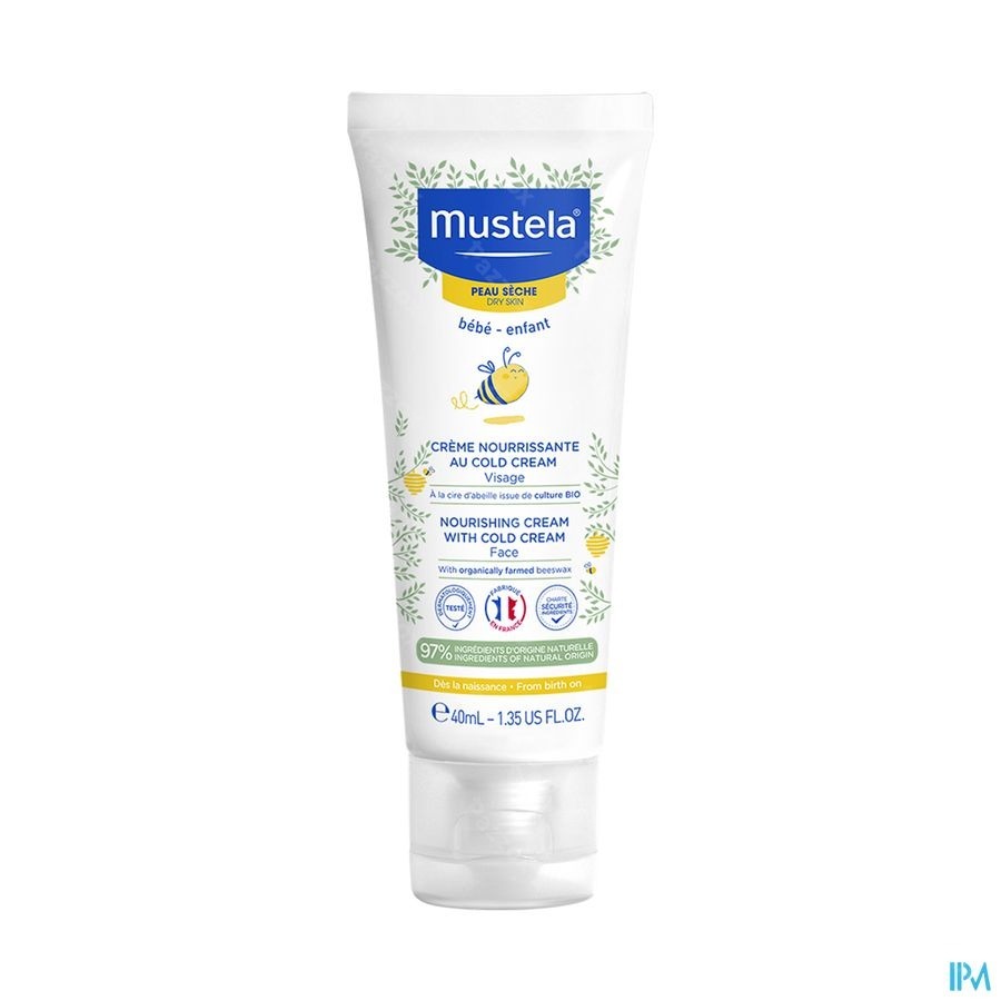 Mustela Baby Voedende Crème Met Cold Cream 40ml
