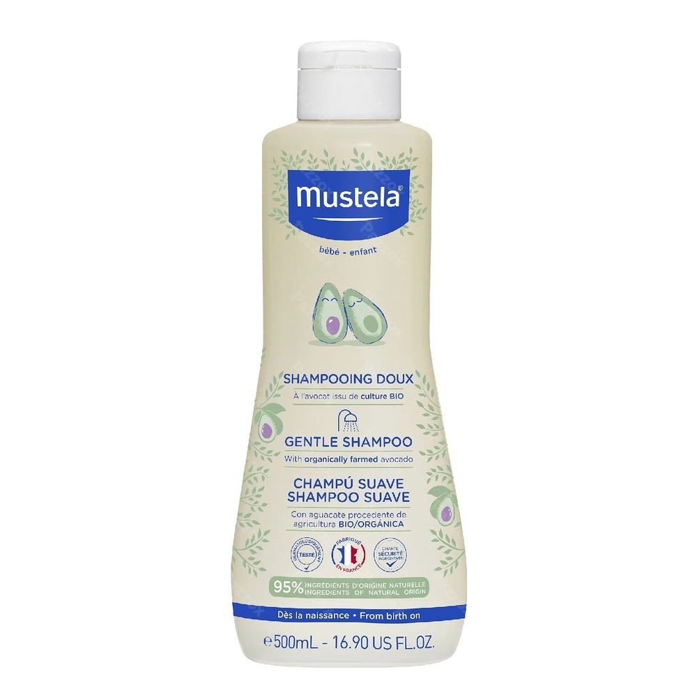 Mustela Zachte Shampoo 500ml