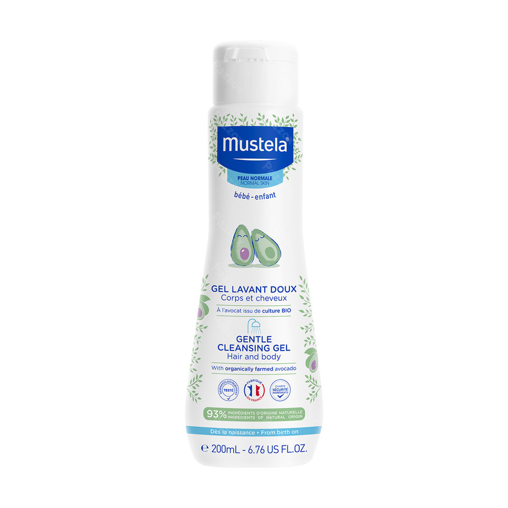 Mustela Wasgel Zacht 200ml