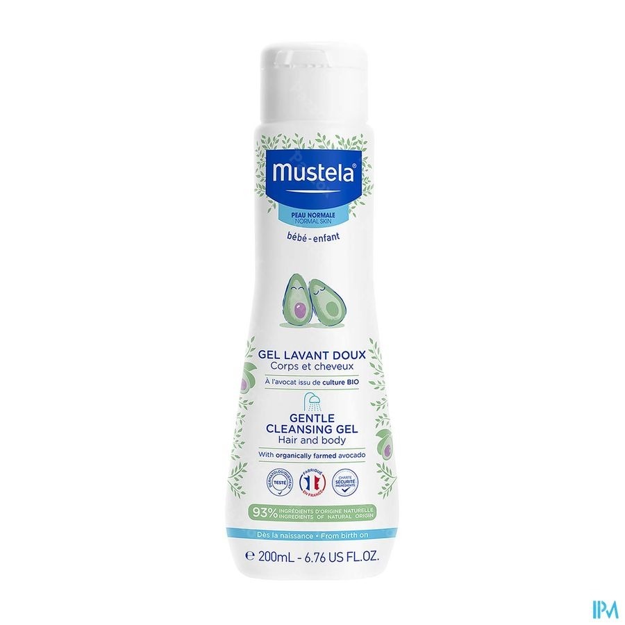 Mustela Wasgel Zacht 200ml