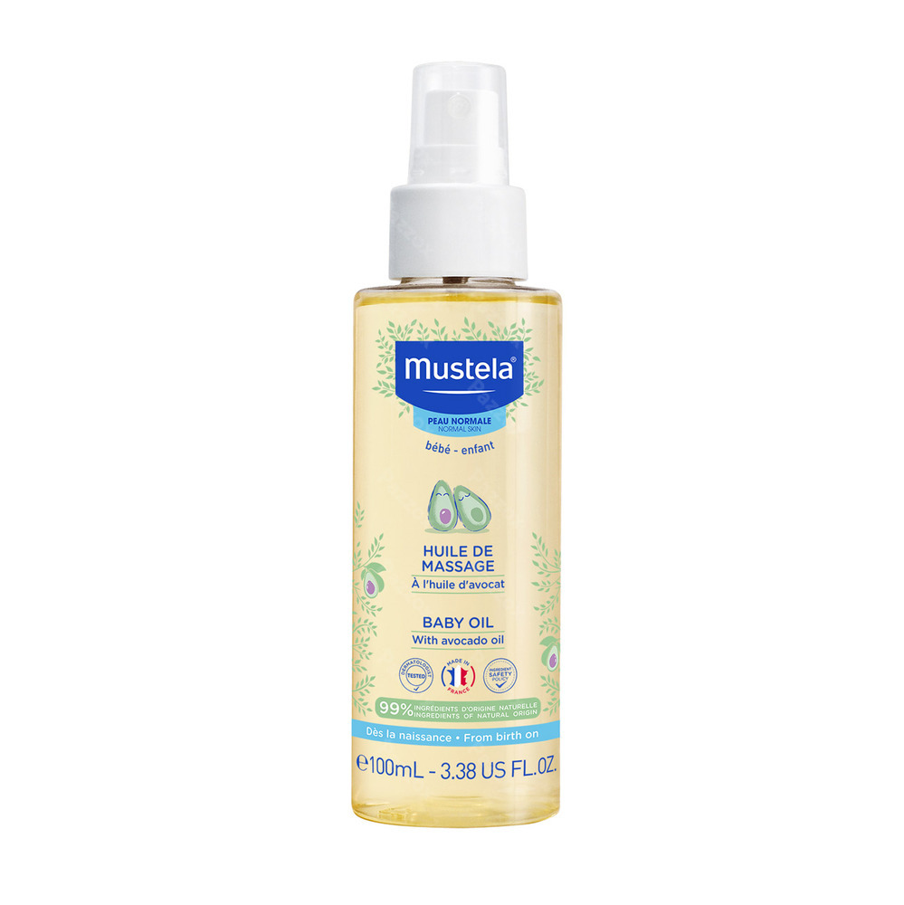 Mustela Massage Olie 100ml