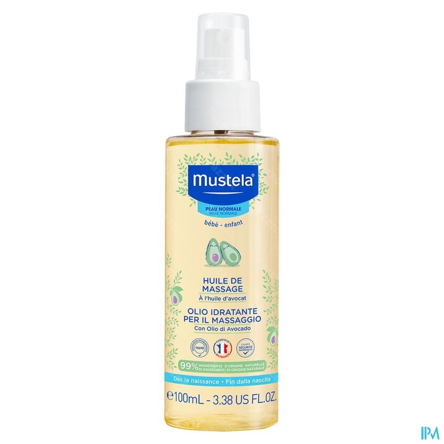 Mustela Massage Olie 100ml