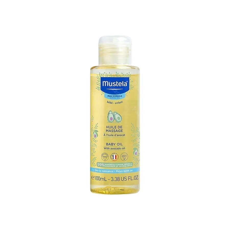 Mustela Massage Olie 100ml