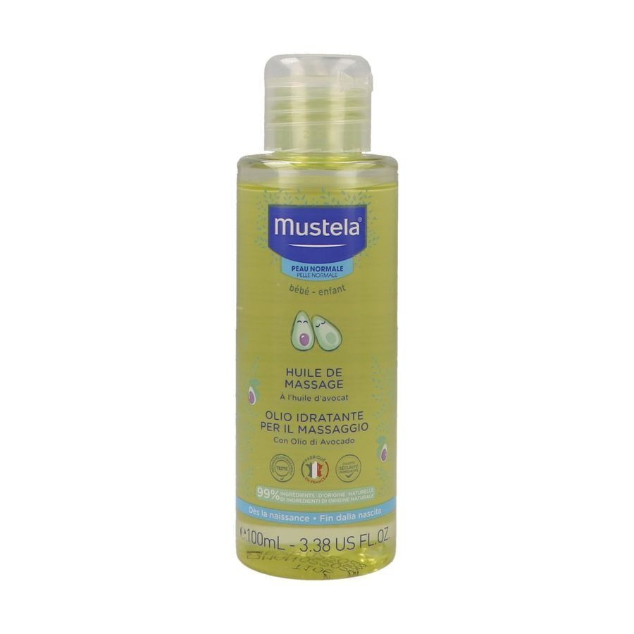 Mustela Massage Olie 100ml