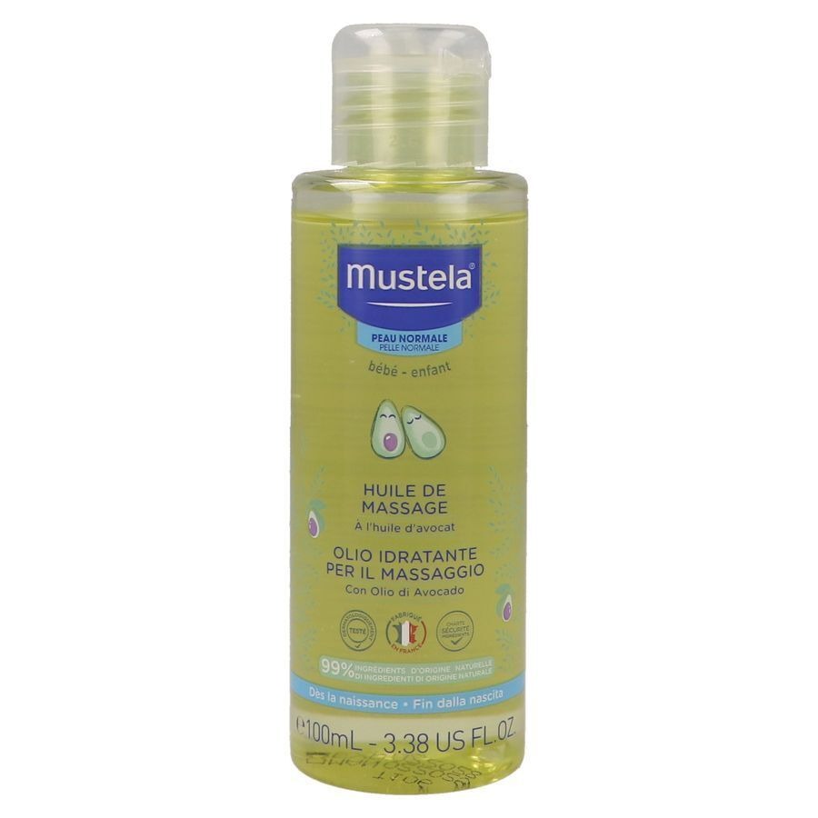 Mustela Massage Olie 100ml