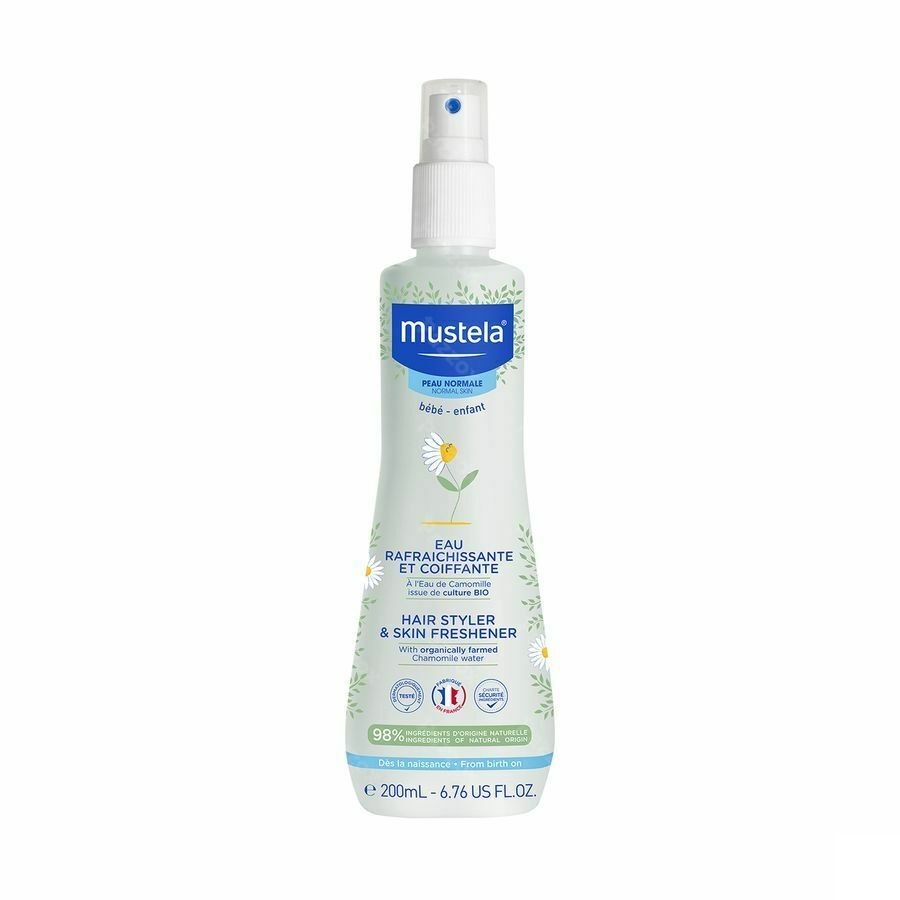 Mustela Baby Verfrissend Water 200ml