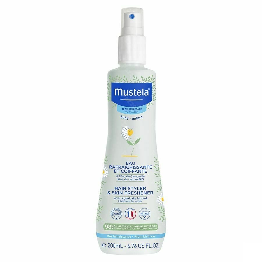 Mustela Baby Verfrissend Water 200ml