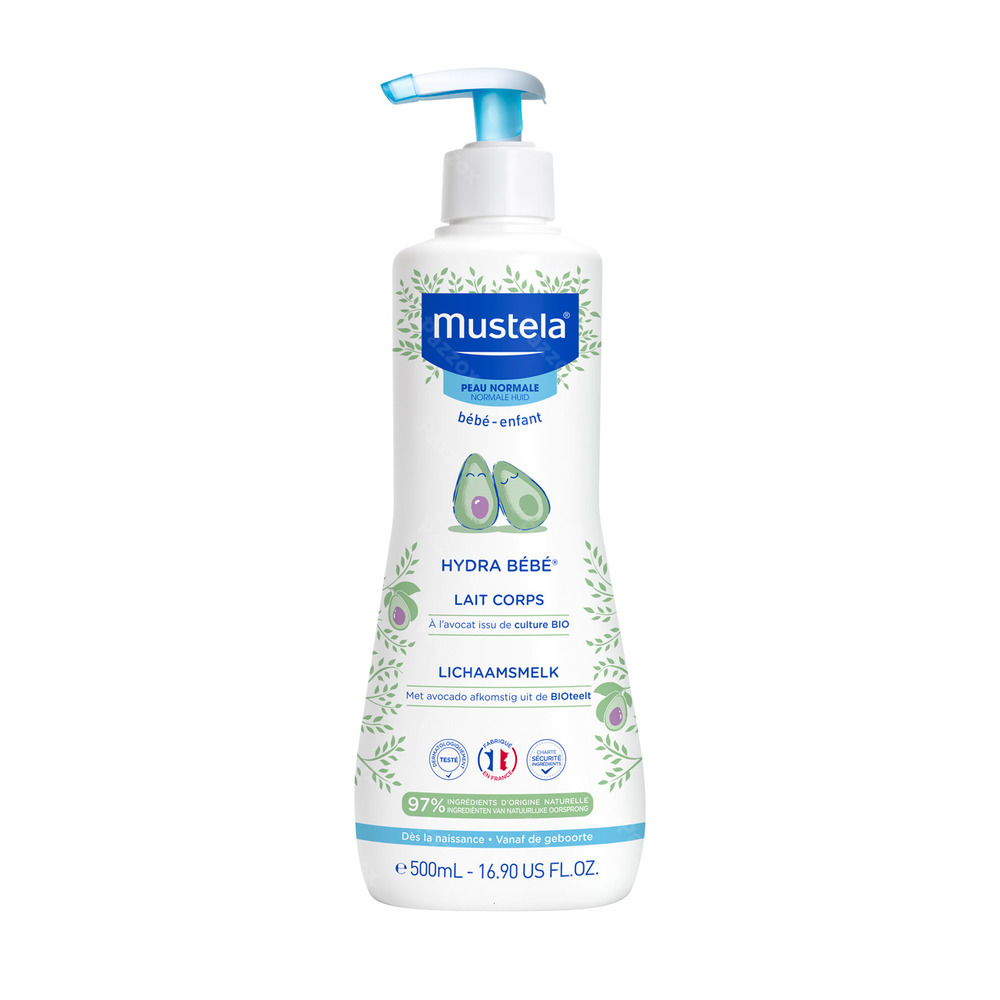 Mustela Hydra Baby Lichaamsmelk 500ml