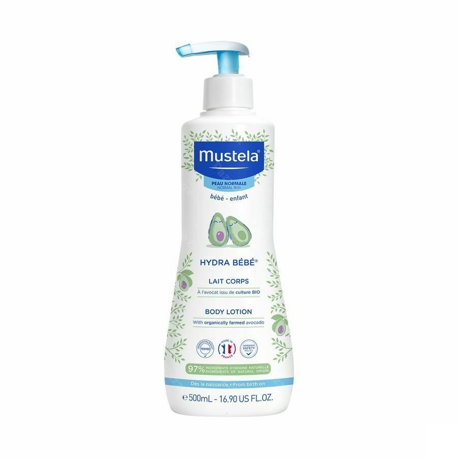 Mustela Hydra Baby Lichaamsmelk 500ml