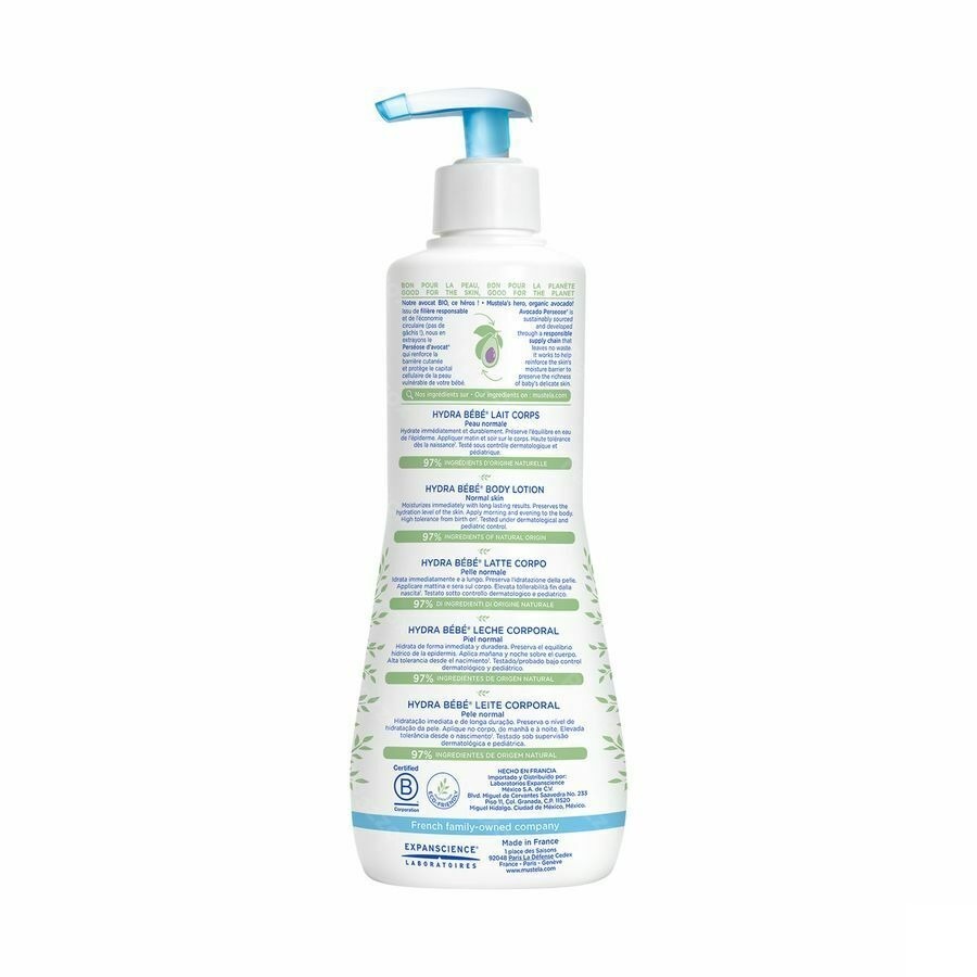 Mustela Hydra Baby Lichaamsmelk 500ml