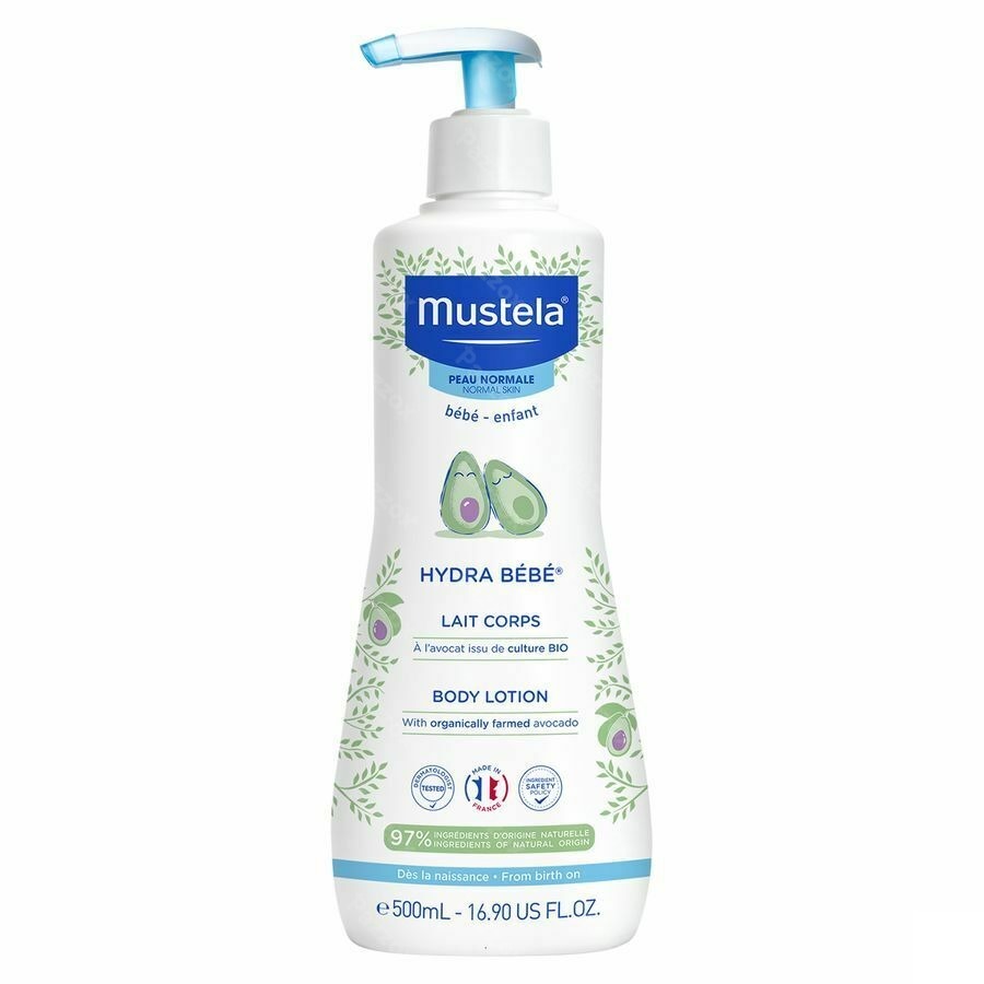 Mustela Hydra Baby Lichaamsmelk 500ml