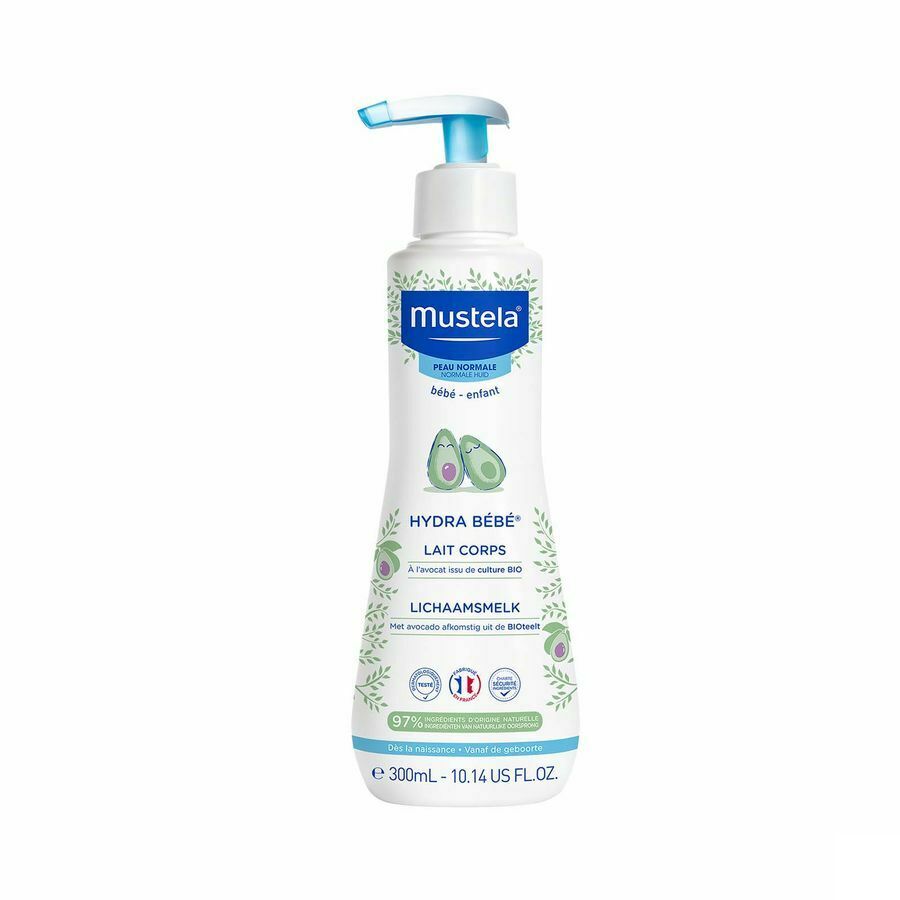 Mustela Hydra Baby Lichaamsmelk 300ml