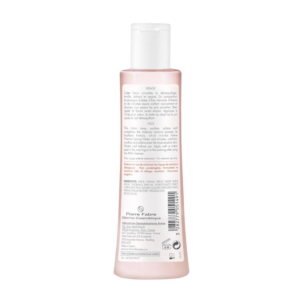 Avene Lotion Tonic Verzacht. 200ml
