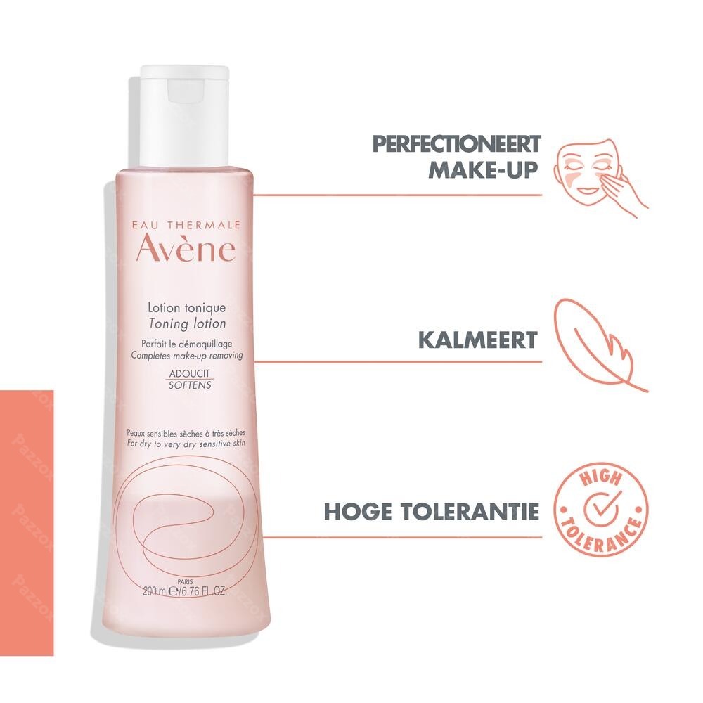 Avene Lotion Tonic Verzacht. 200ml