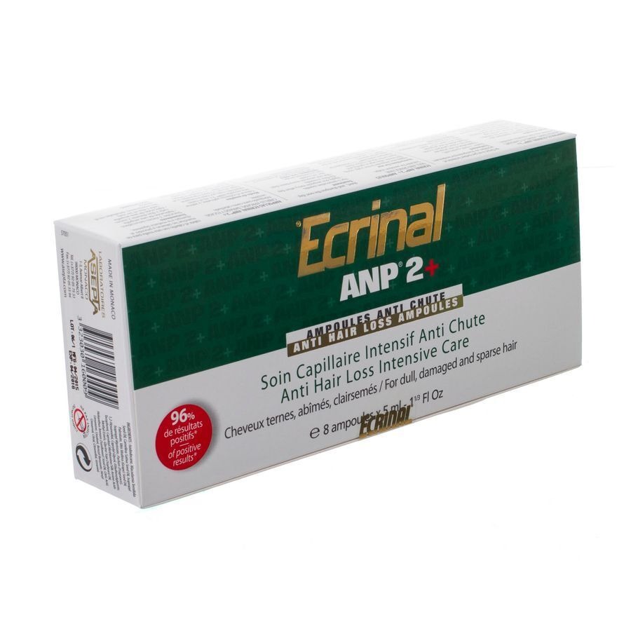 Ecrinal A/haaruitval Anp2 Amp 8x5ml