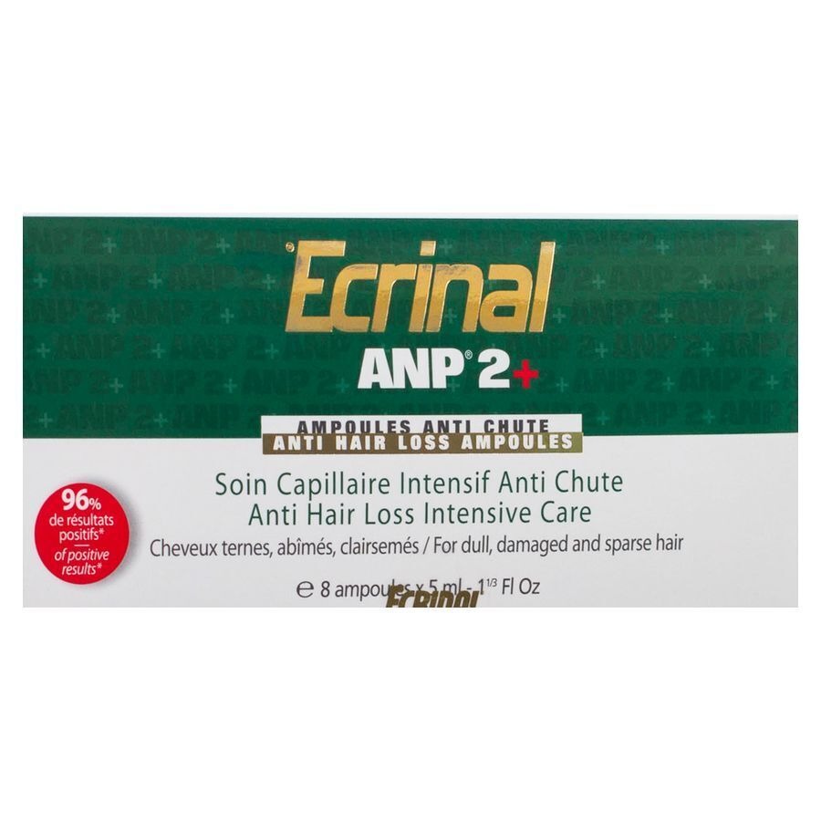 Ecrinal A/haaruitval Anp2 Amp 8x5ml