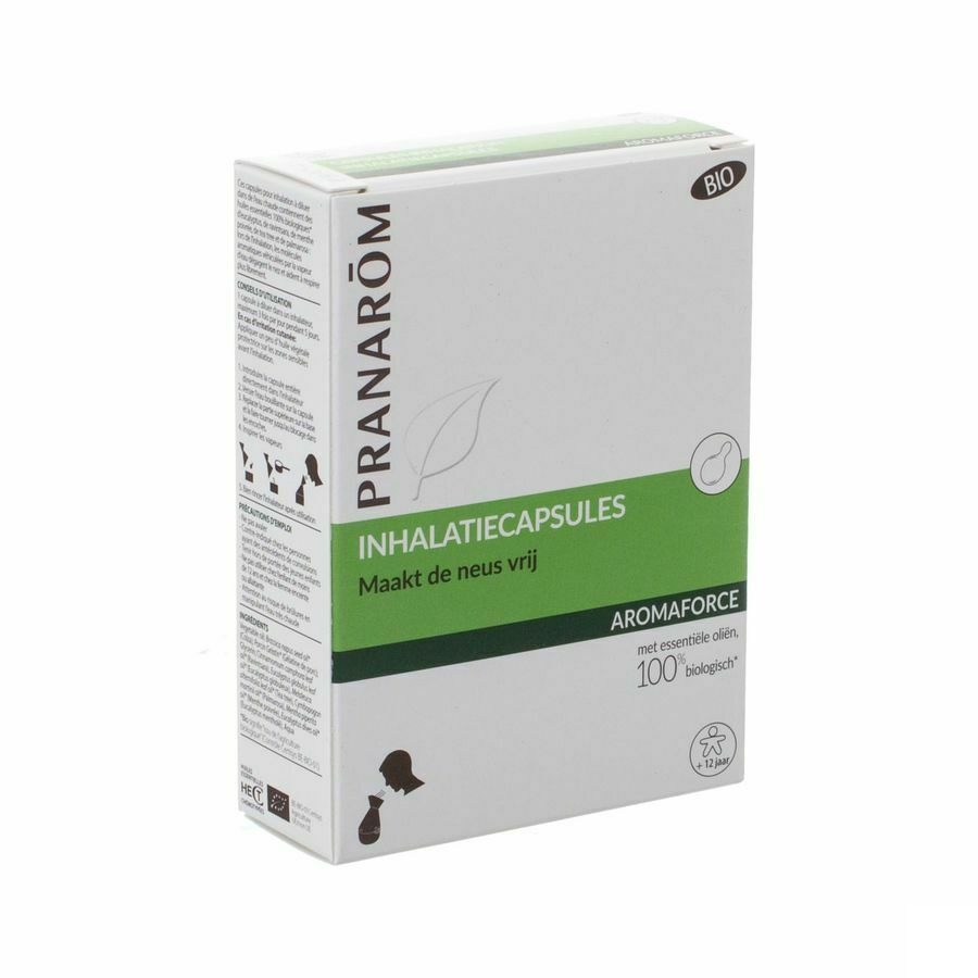 Aromaforce Inhalatie Caps 15
