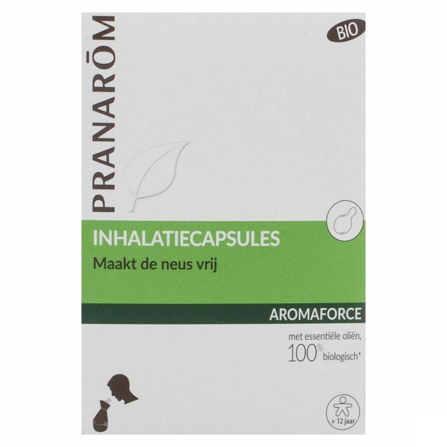 Aromaforce Inhalatie Caps 15