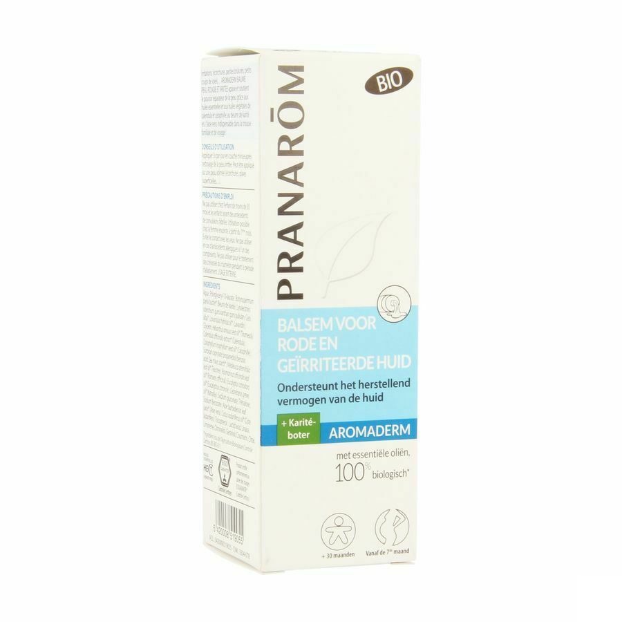 Aromaderm Balsem Rode Huid Tube 40ml